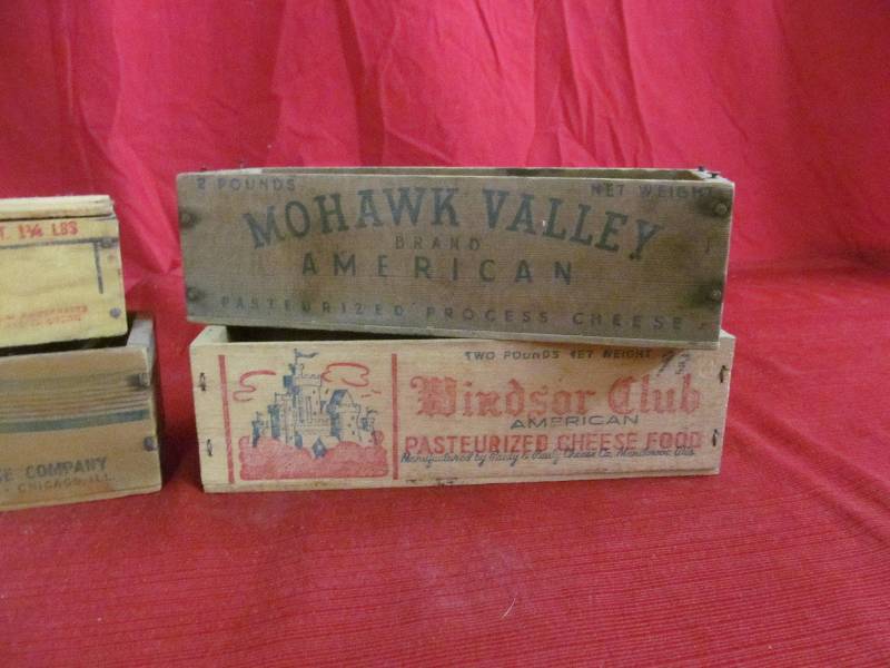 lot 95 image: cheese box