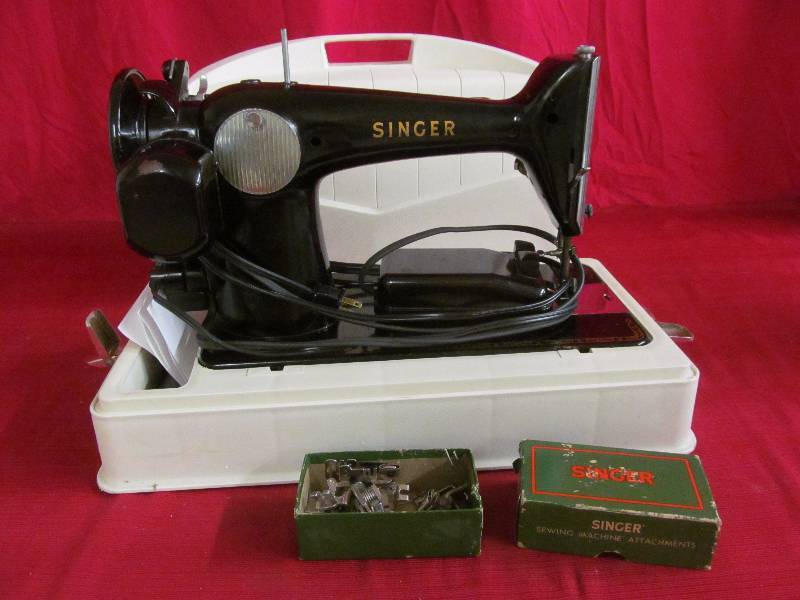 lot 102 image: sew machine