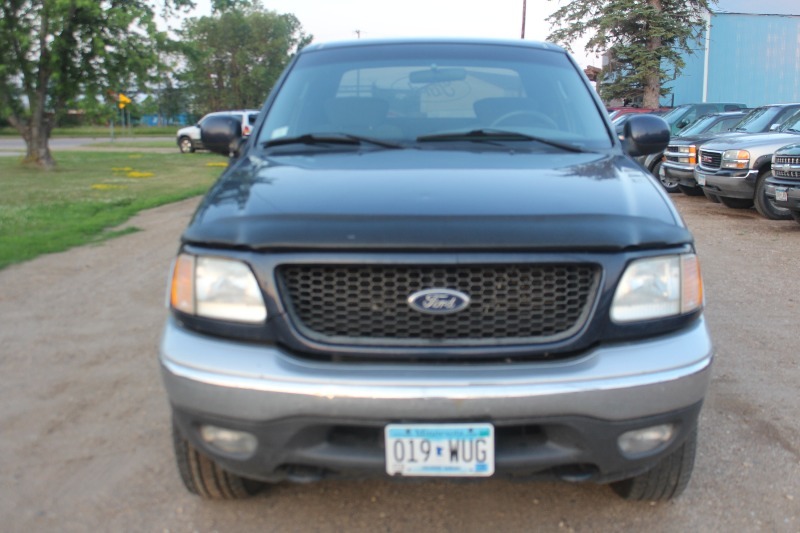 2003 Ford F150 Crew Cab 4x4