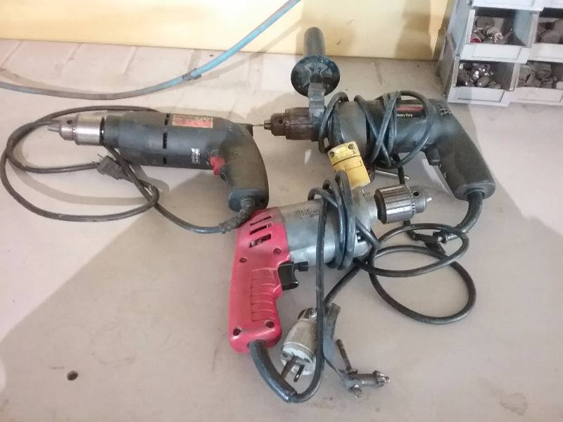 lot 30 image: Lot - Misc Drills