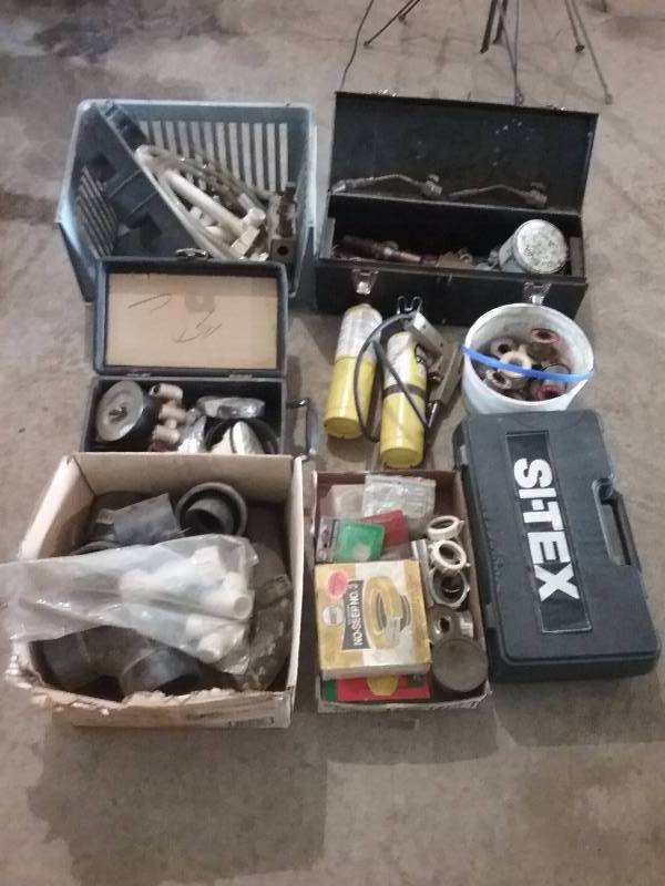 lot 68 image: Lot - Misc Plumbing Supplies