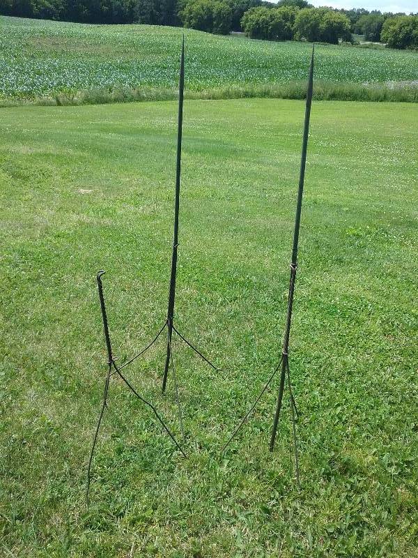 lot 69 image: Lot - Vintage Lightning Rods
