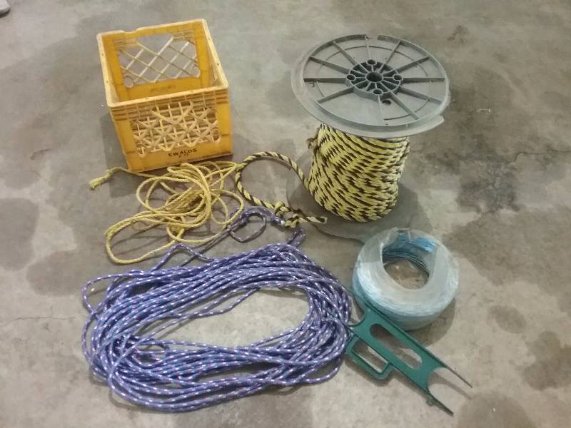 lot 81 image: Lot - Misc Rope, String