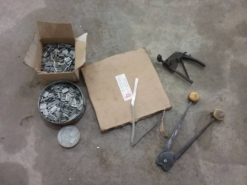 lot 87 image: Banding Tool (complete) wSS Band