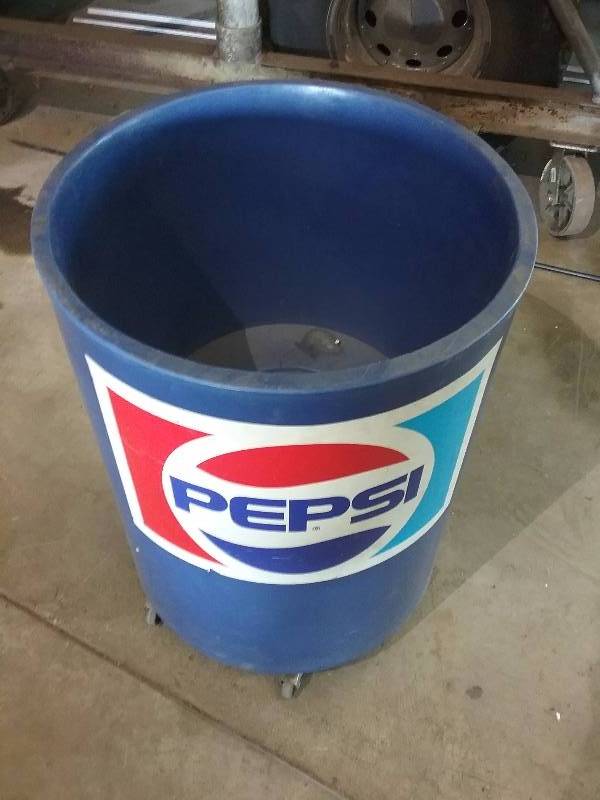 lot 102 image: PEPSI Beer Keg Cooler