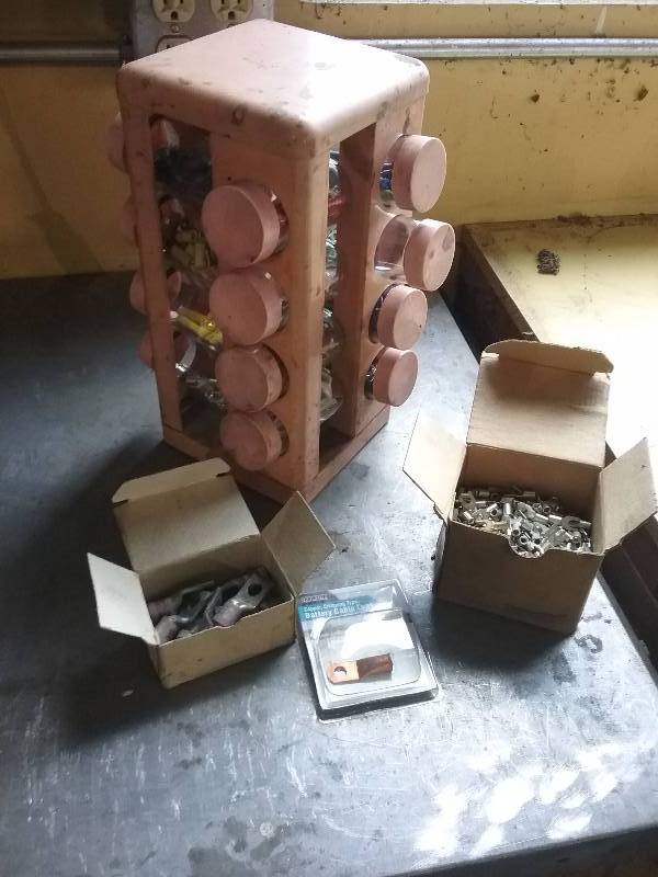 lot 114 image: Electrical Crimp Connectors - 10-18g