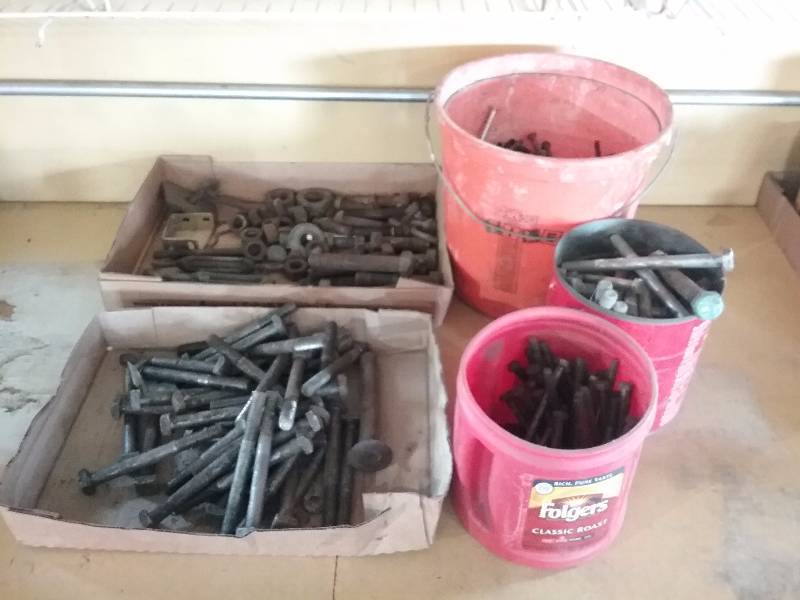 lot 127 image: Lot - Misc Bolts