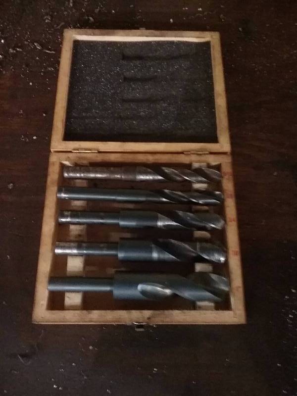 lot 166 image: Drill Bits, 916 to 1