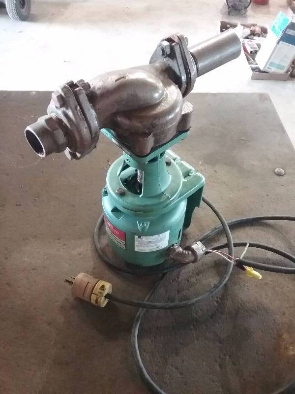 lot 174 image: TACO Pump, Model SA 55JXCTS-3994