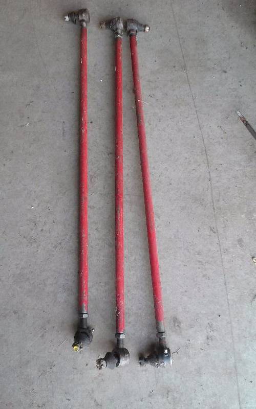 lot 8 image: Steering Linkage Rods with New Tie Rod Ends