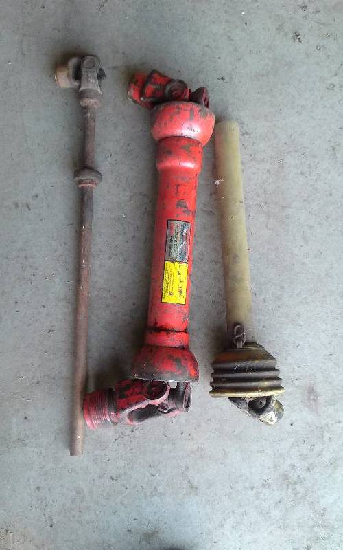 lot 9 image: Tractor PTO Shafts