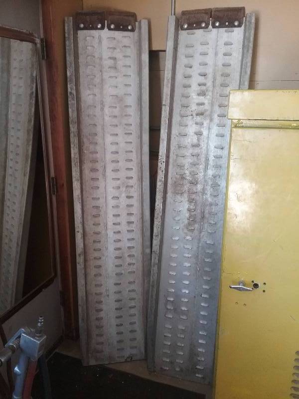 lot 207 image: Ramps, 78 x 17 12
