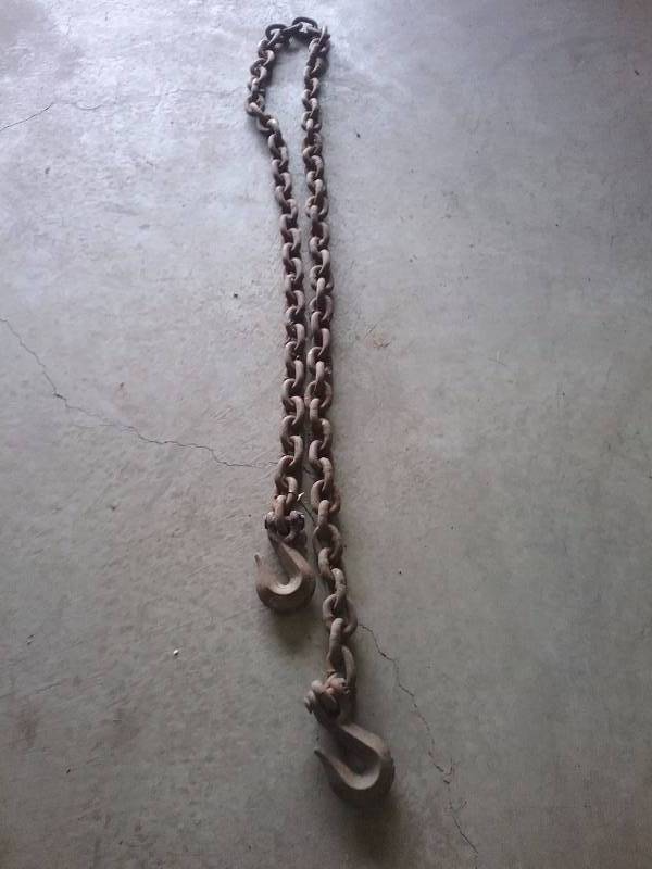 lot 217 image: Chain - 10FT