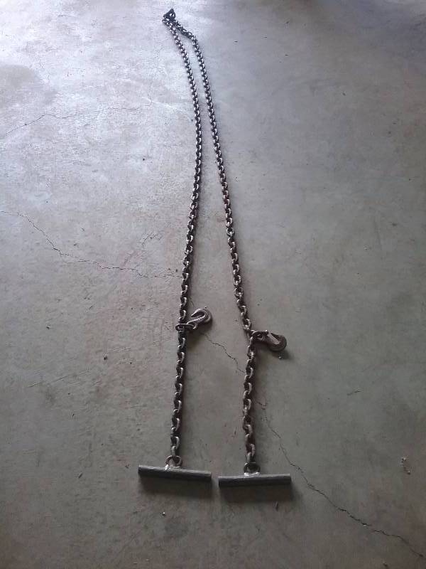 lot 218 image: Chain - 17FT