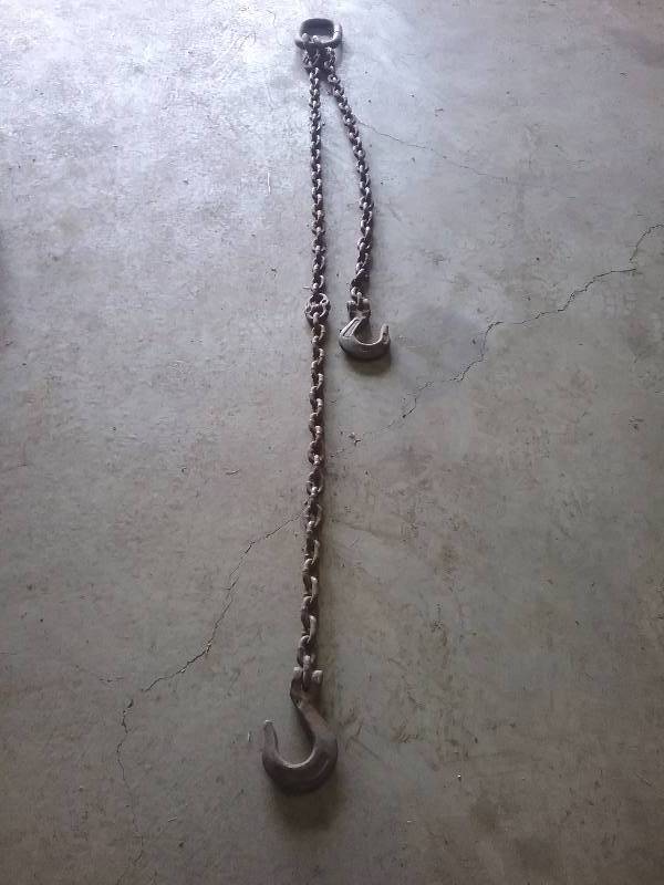 lot 219 image: Chain - 12FT