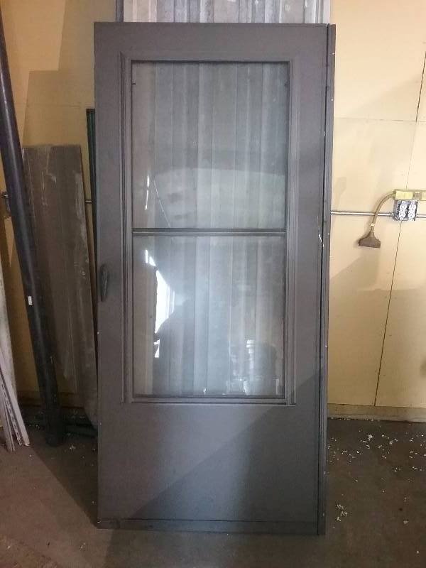 lot 229 image: Storm Door, 36x80