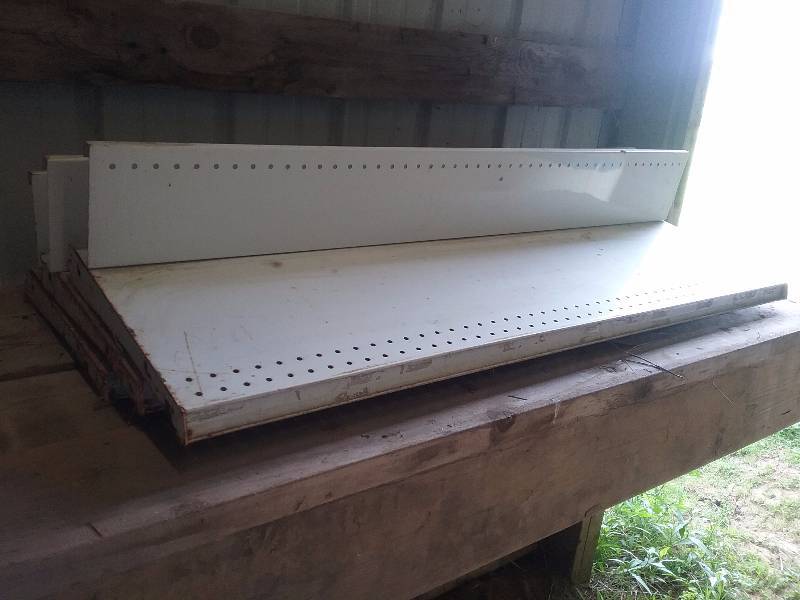 lot 231 image: Shelving, 48x15
