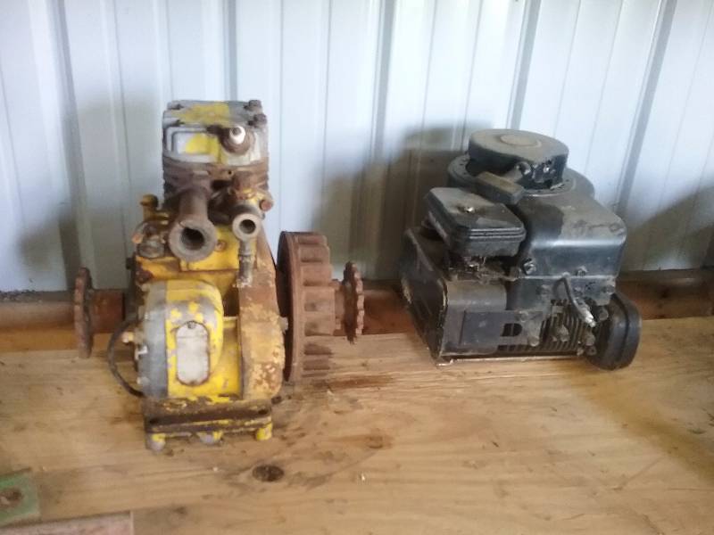 lot 243 image: Misc Motors - (1) with Magneto