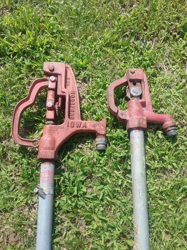 lot 274 image: Lot - (2) Hydrants 105 & 120
