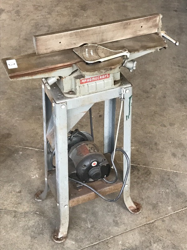 lot 13 image: Rockwell 4 Power Planer With Stand...