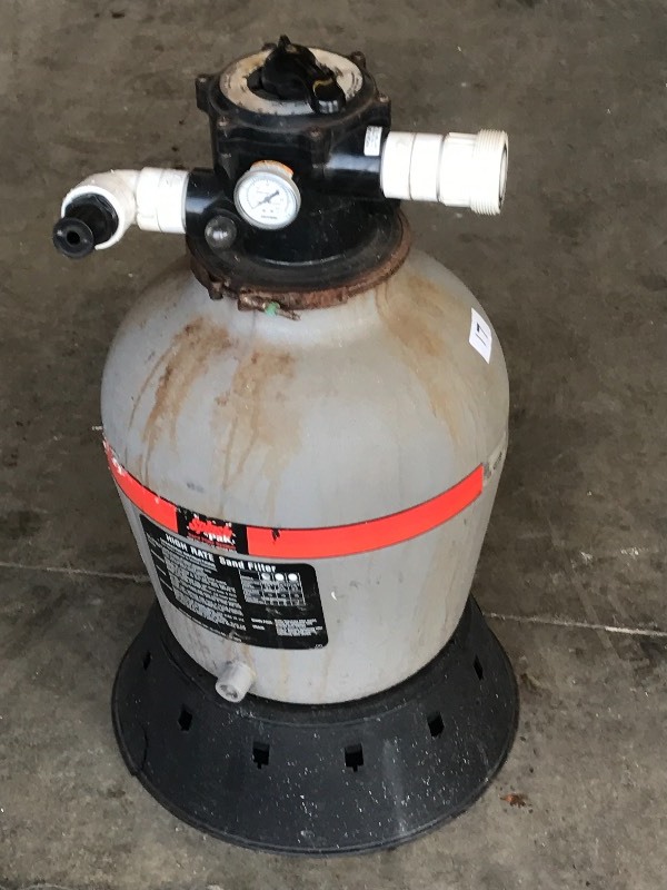 lot 17 image: Splash-Pak High Rate Sand Filter Fo...