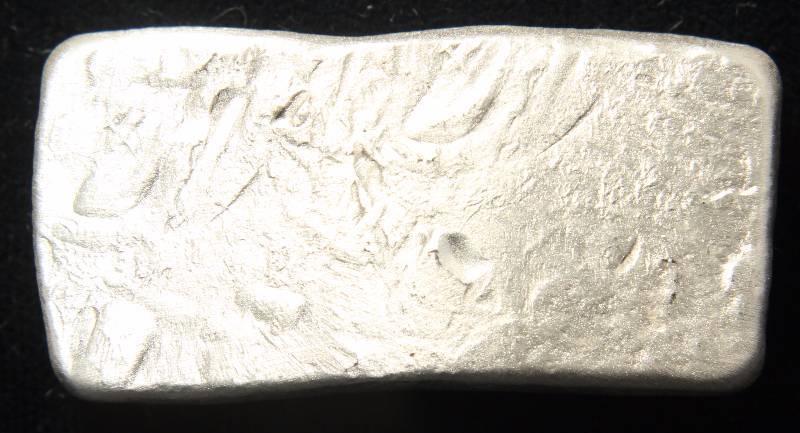 1 TROY OZ. .999 FINE SILVER BAR PROSPECTOR