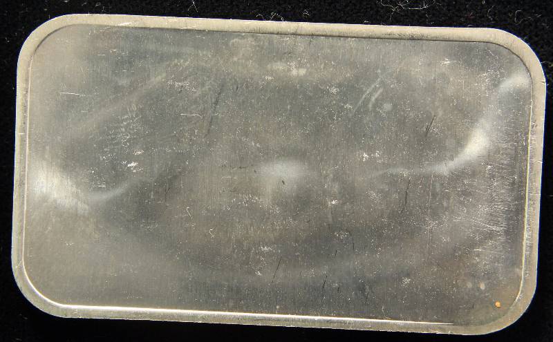 1 TROY OZ. .999 FINE SILVER BAR 1903 CADILLAC DESIGN