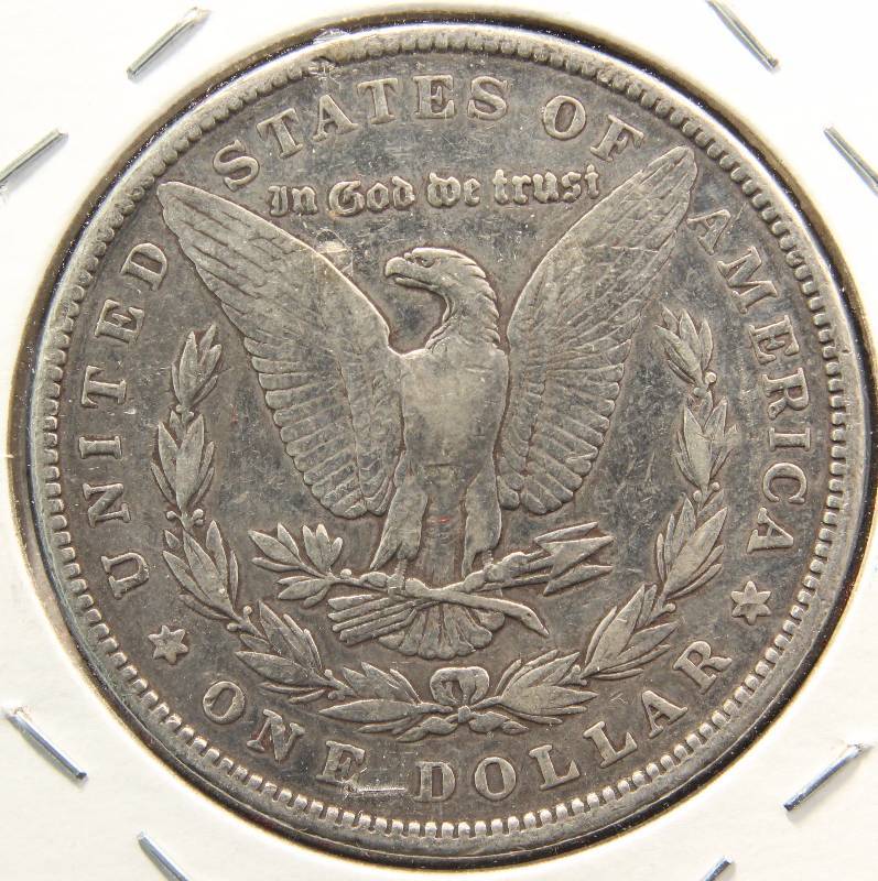 1900 MORGAN SILVER DOLLAR VF