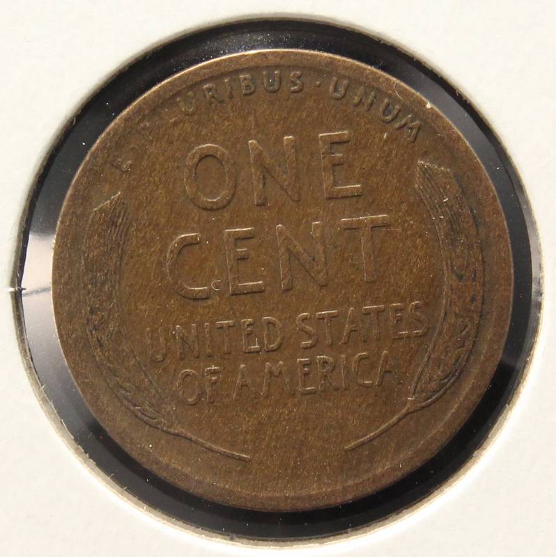 1909-S WHEAT CENT GOOD