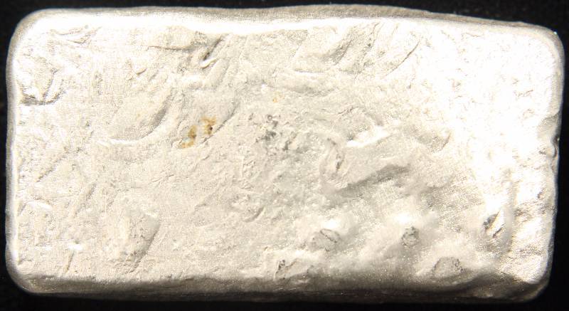 2 TROY OZ. .999 FINE SILVER BAR HAND-POURED PROSPECTORS