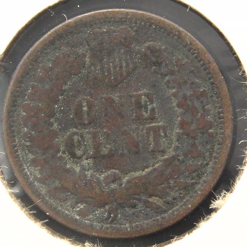 1869 INDIAN CENT GOOD DETAILS