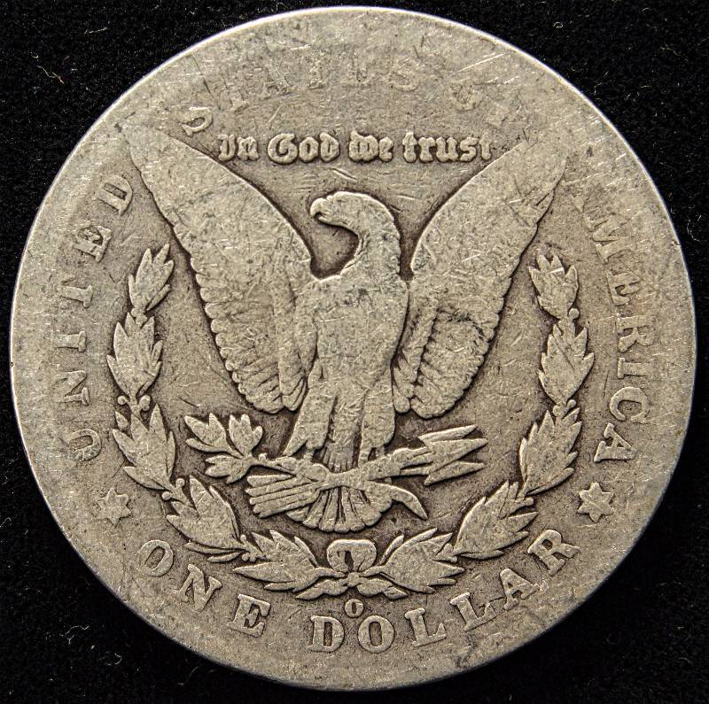 1901-O MORGAN SILVER DOLLAR GOOD