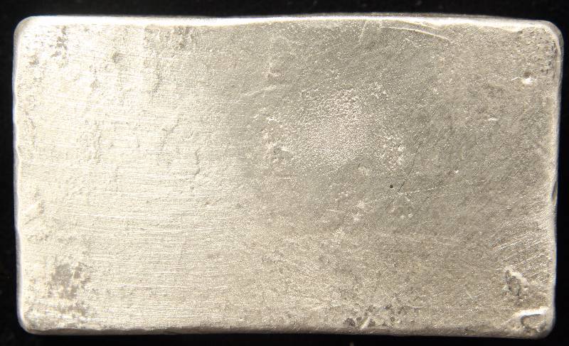 5 TROY Oz. .999 FINE SILVER BAR HAND POURED PROSPECTORS