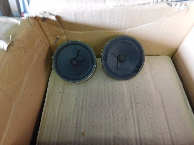 4 Diameter Speakers (Qty. 26), 3 Diameter Speakers (Qty. 15)