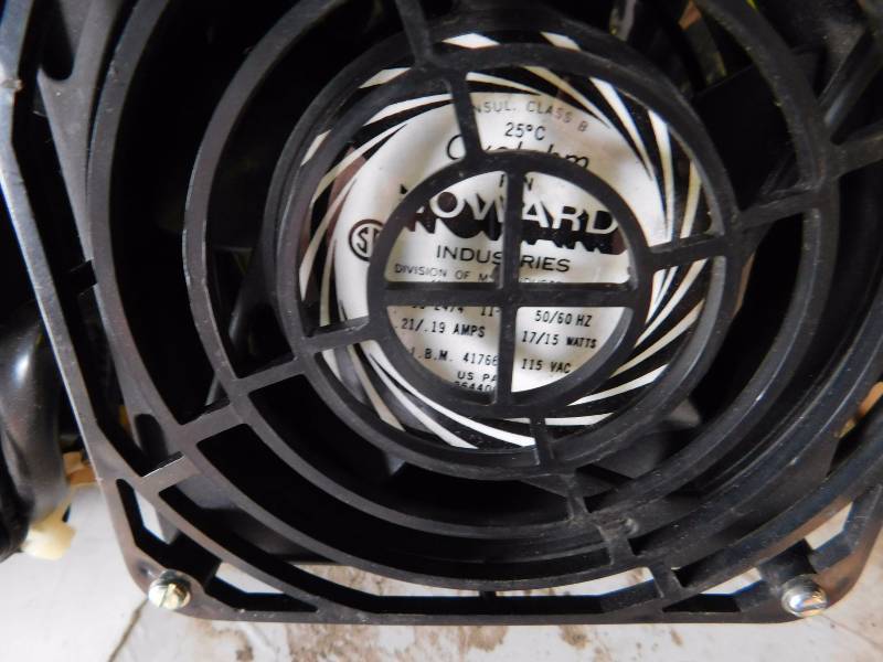 Fans (Qty. 13), Includes Howard Industries and Centaur