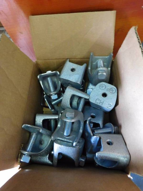 Fastenal Beam Clamps