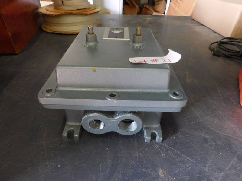 Allen Bradley Electrical Box