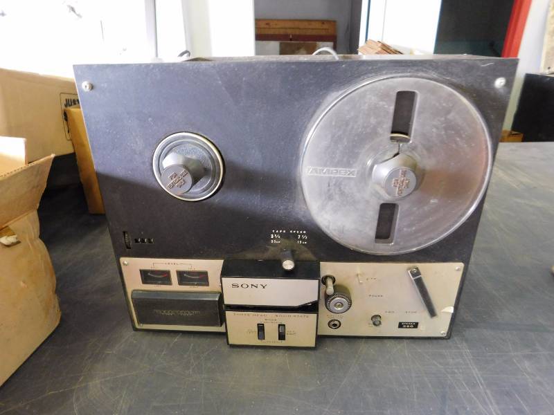 Sony 350 Reel-to-Reel