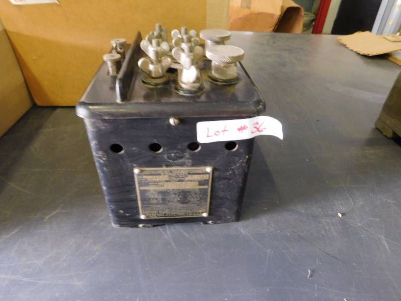 General Electric Instrument Transformer, Type P-3