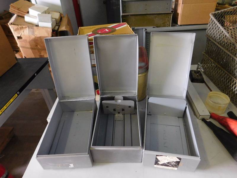 Tins (Qty. 4) and Cigar Boxes (Qty. 2)