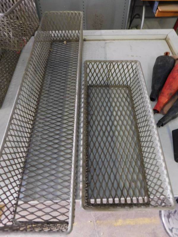 Metal Storage Bins (Qty. 12)