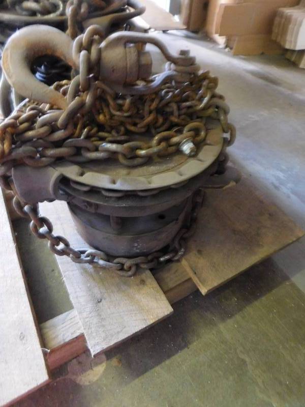 Harrington Peerless Chain Hoist