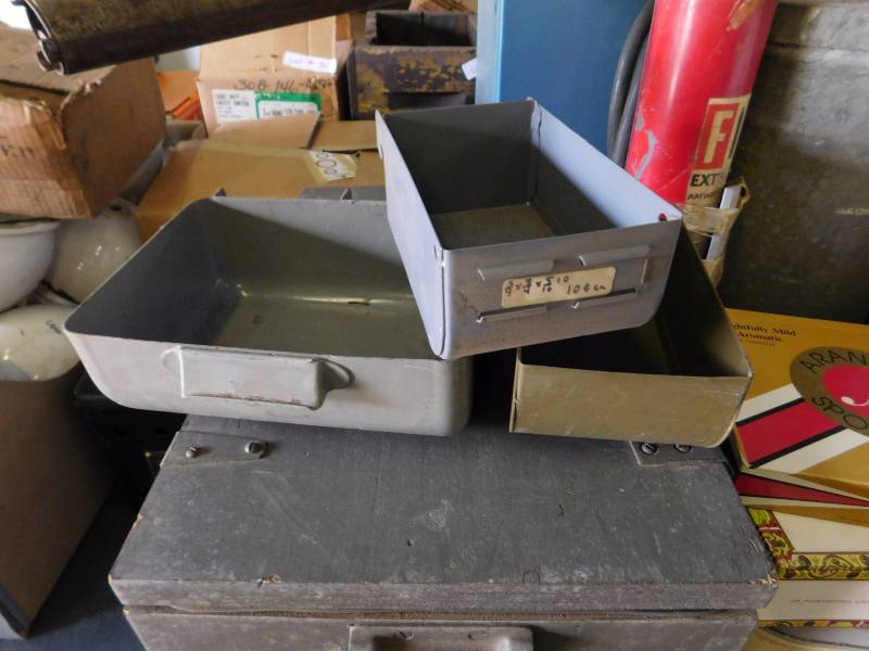 Misc. Metal Organizer Drawers