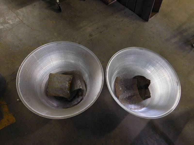 Plastic Light Housing (diameter 23.5), Qty. 2