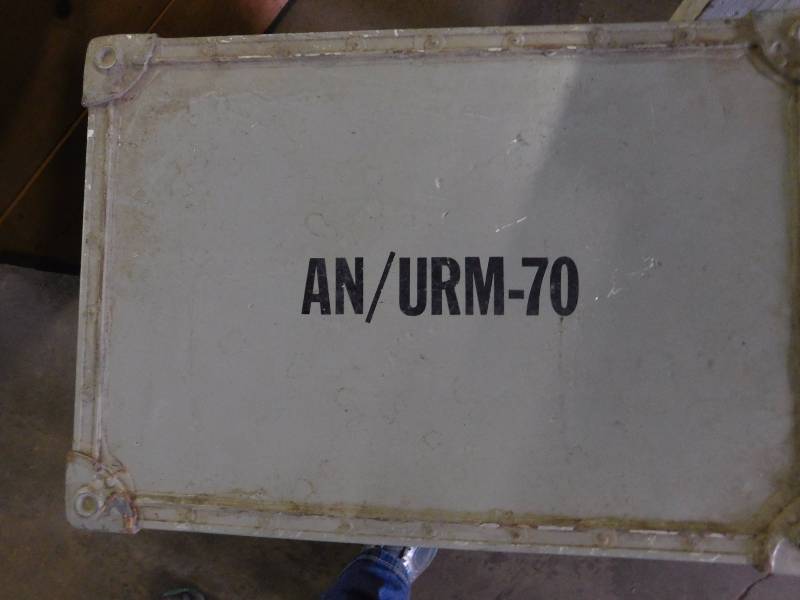 Metal Military Chest