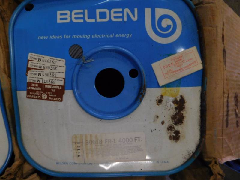Belden Wire (Qty. 4 Spools)