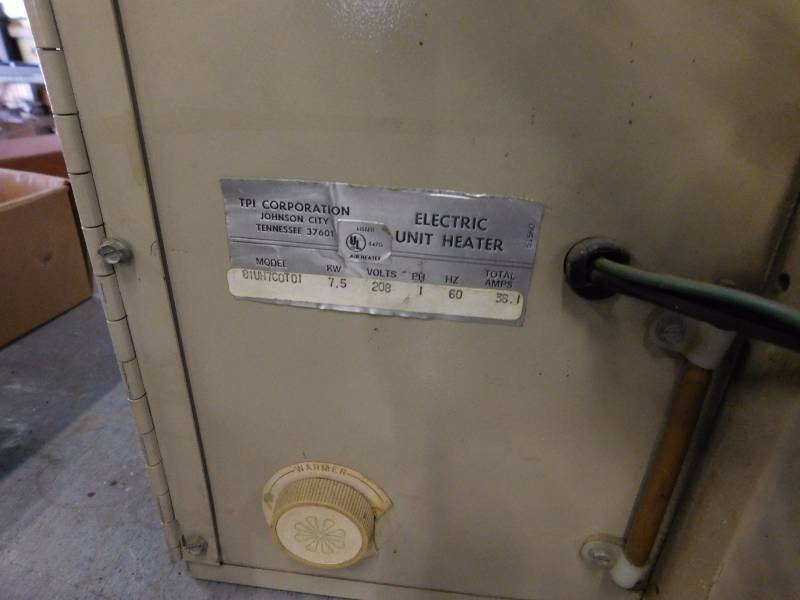 Electric Heating Unit (20 x 13 x 11)