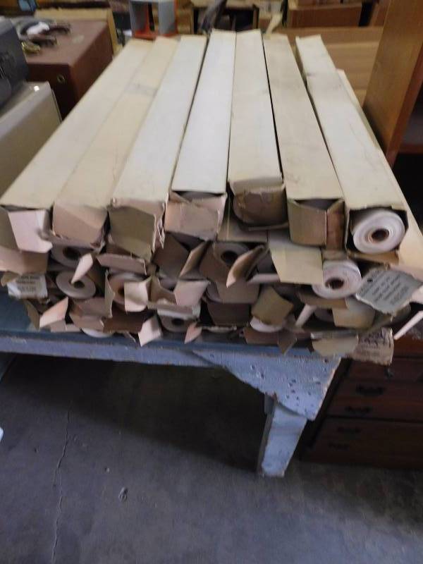 California Computer Products, Chart No. 301 Olive Brown (Qty. 39 rolls)