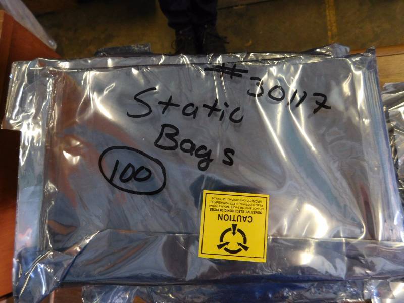 Static Bags #30117 (Qty. 1000 Bags)