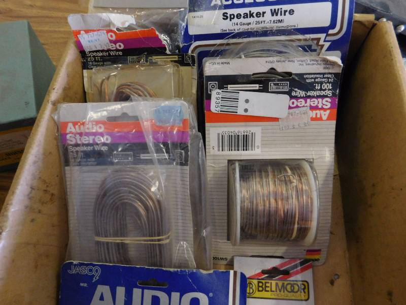 Audio Accessories Speaker Wire and Stereo Wire